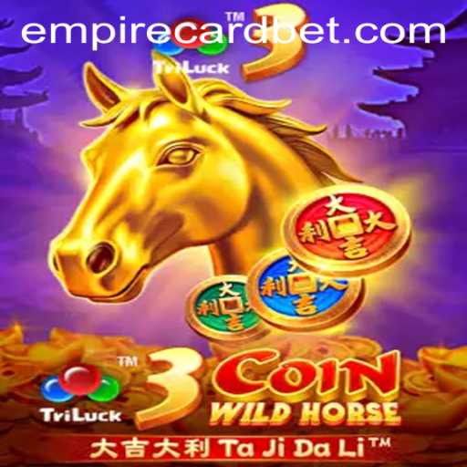 Exploring the Thrills of 3CoinWildHorse: A New Sensation at Empire Card Casino