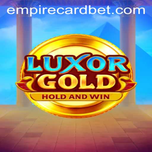 LuxorGold: An Intriguing Casino Adventure Game